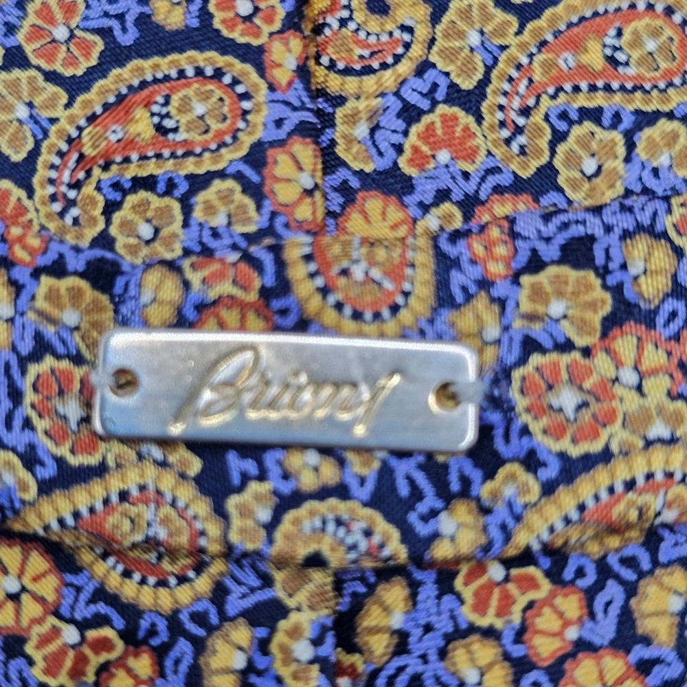 Brioni necktie handcrafted